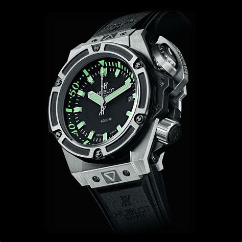 hublot diver 400|Hublot power oceanographic review.